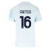 Inter Milan Davide Frattesi #16 Bortedrakt 2025-26 Korte ermer